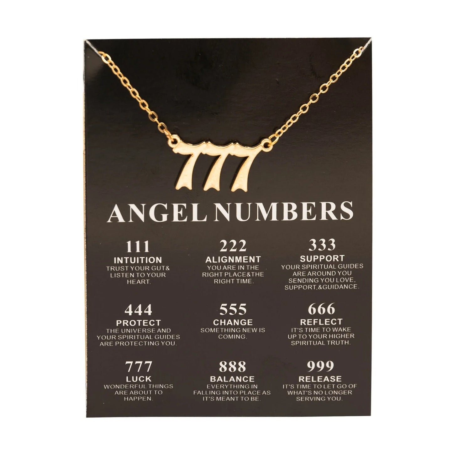 ANGEL NUMBERS