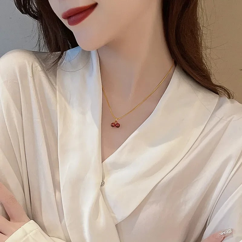 CHERRY NECKLACE