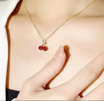 CHERRY NECKLACE