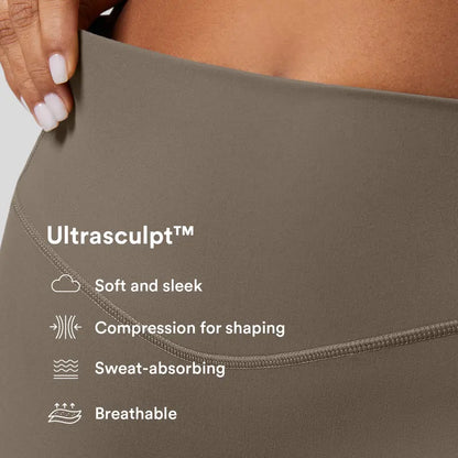 VELLORA® UltraSculpt High Waisted Tummy Control Pocket Shaping Training Leggings