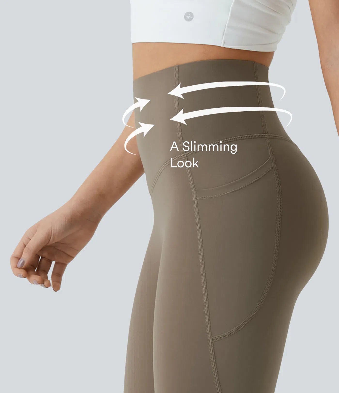 VELLORA® UltraSculpt High Waisted Tummy Control Pocket Shaping Training Leggings