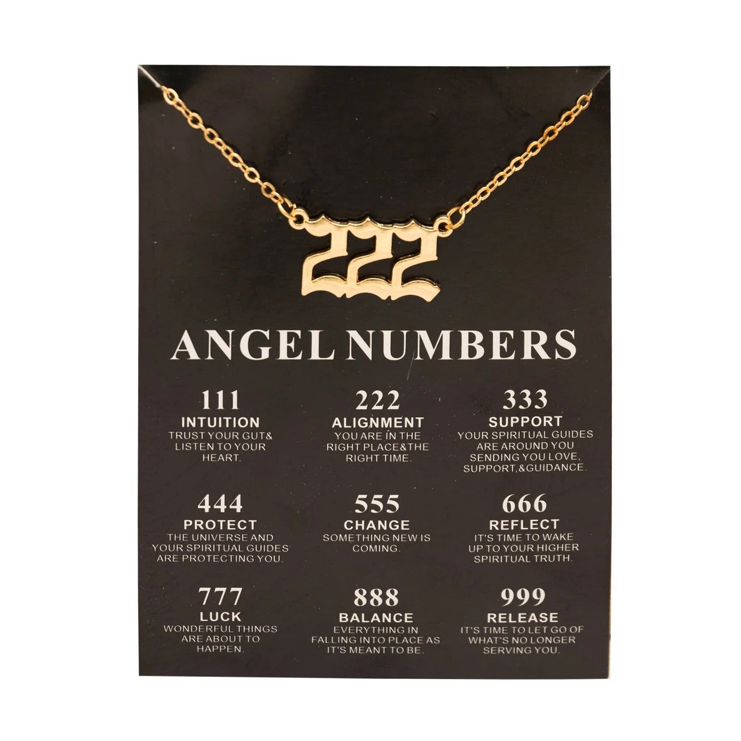 ANGEL NUMBERS