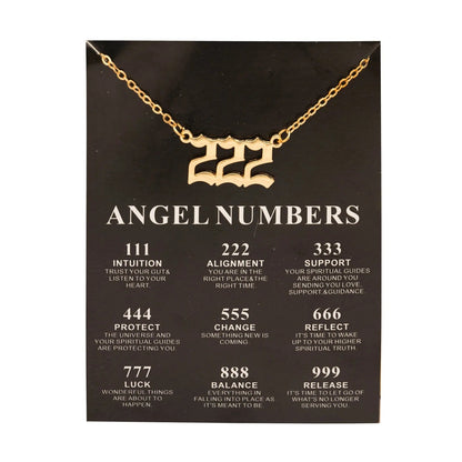 ANGEL NUMBERS