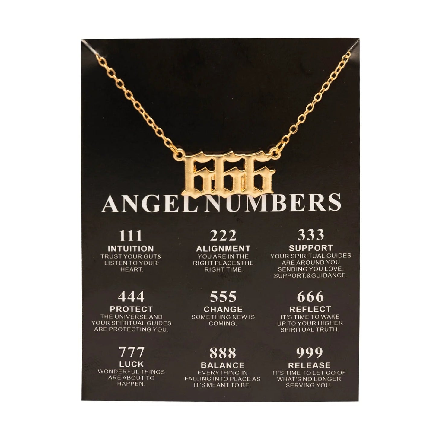 ANGEL NUMBERS