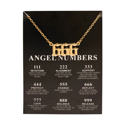 ANGEL NUMBERS