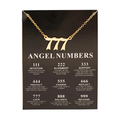 ANGEL NUMBERS
