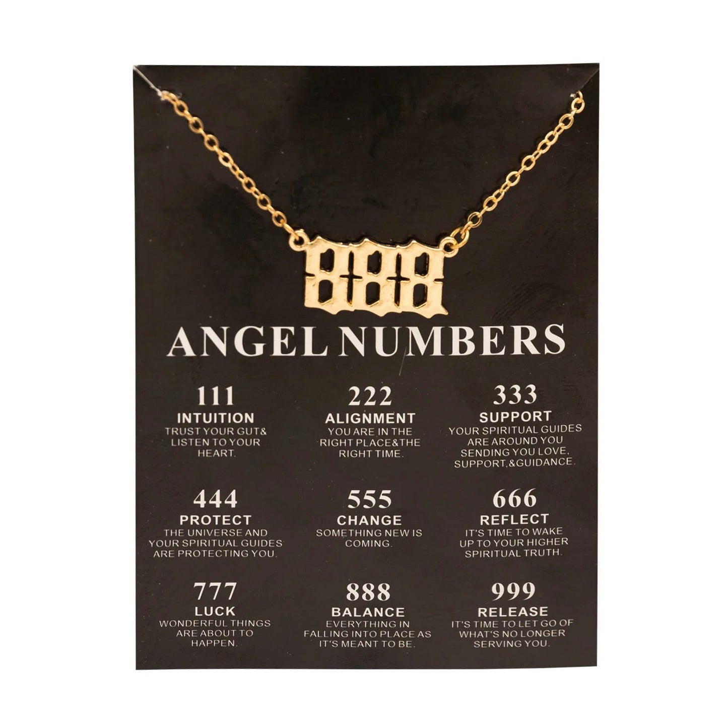 ANGEL NUMBERS