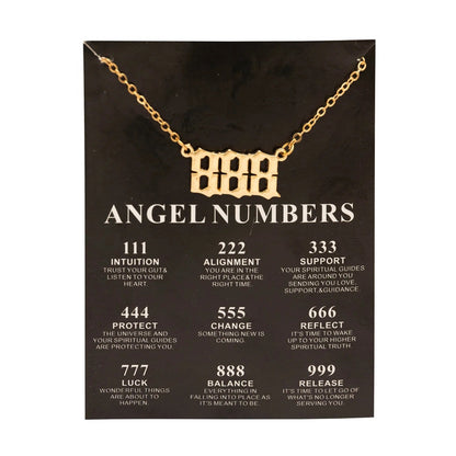 ANGEL NUMBERS