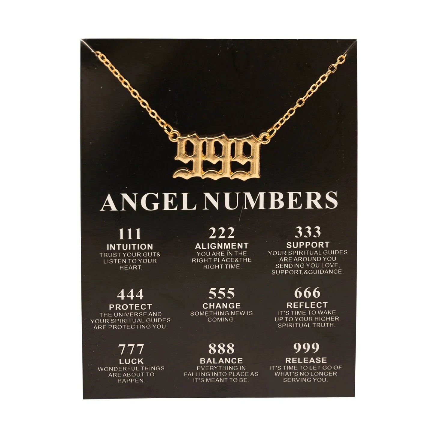ANGEL NUMBERS