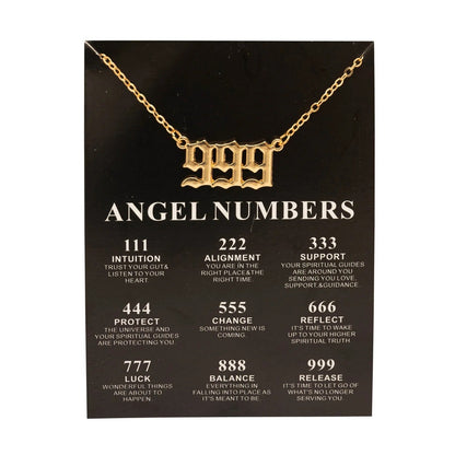 ANGEL NUMBERS