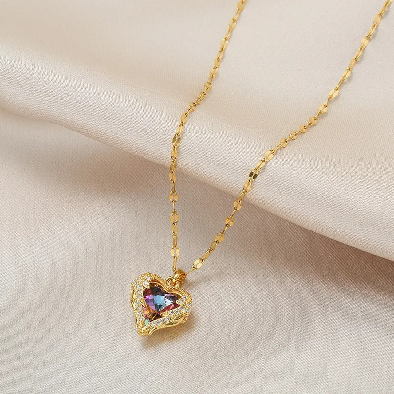 PURE HEART NECKLACE