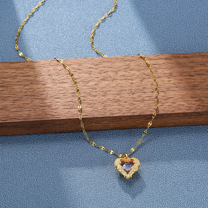 PURE HEART NECKLACE