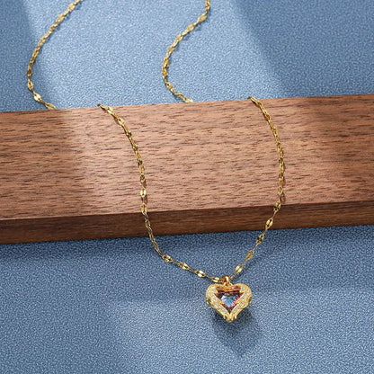 PURE HEART NECKLACE