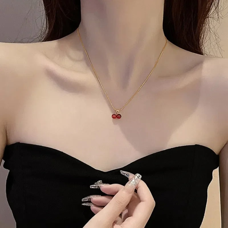CHERRY NECKLACE