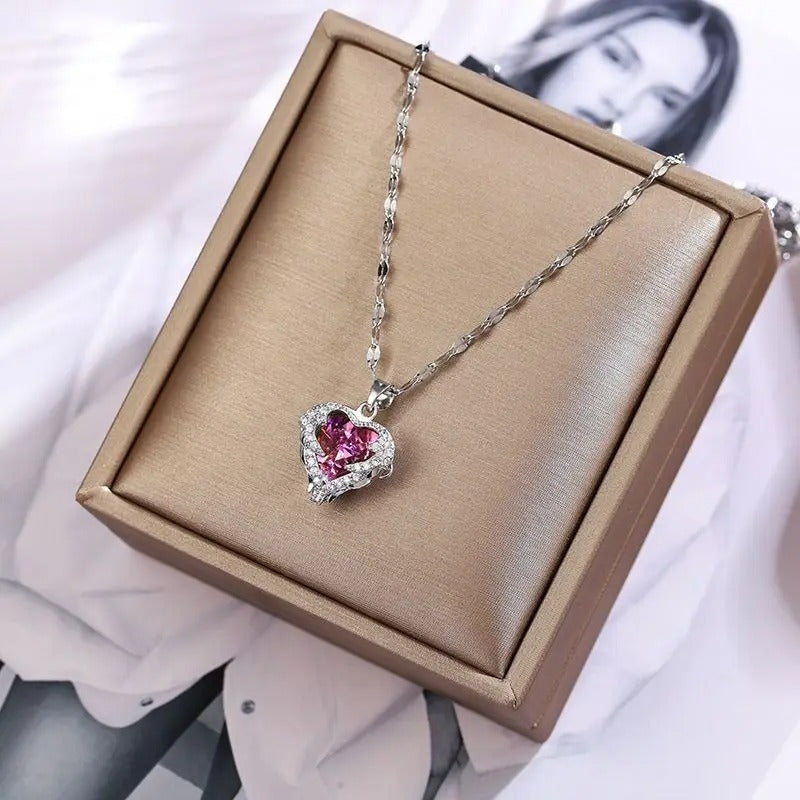 PURE HEART NECKLACE