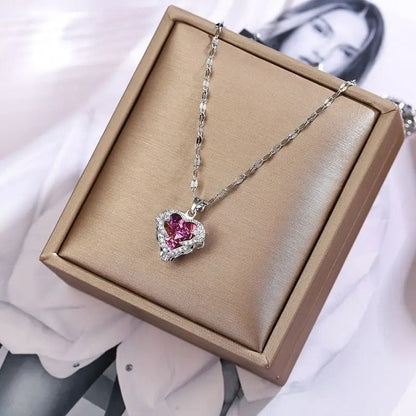 PURE HEART NECKLACE
