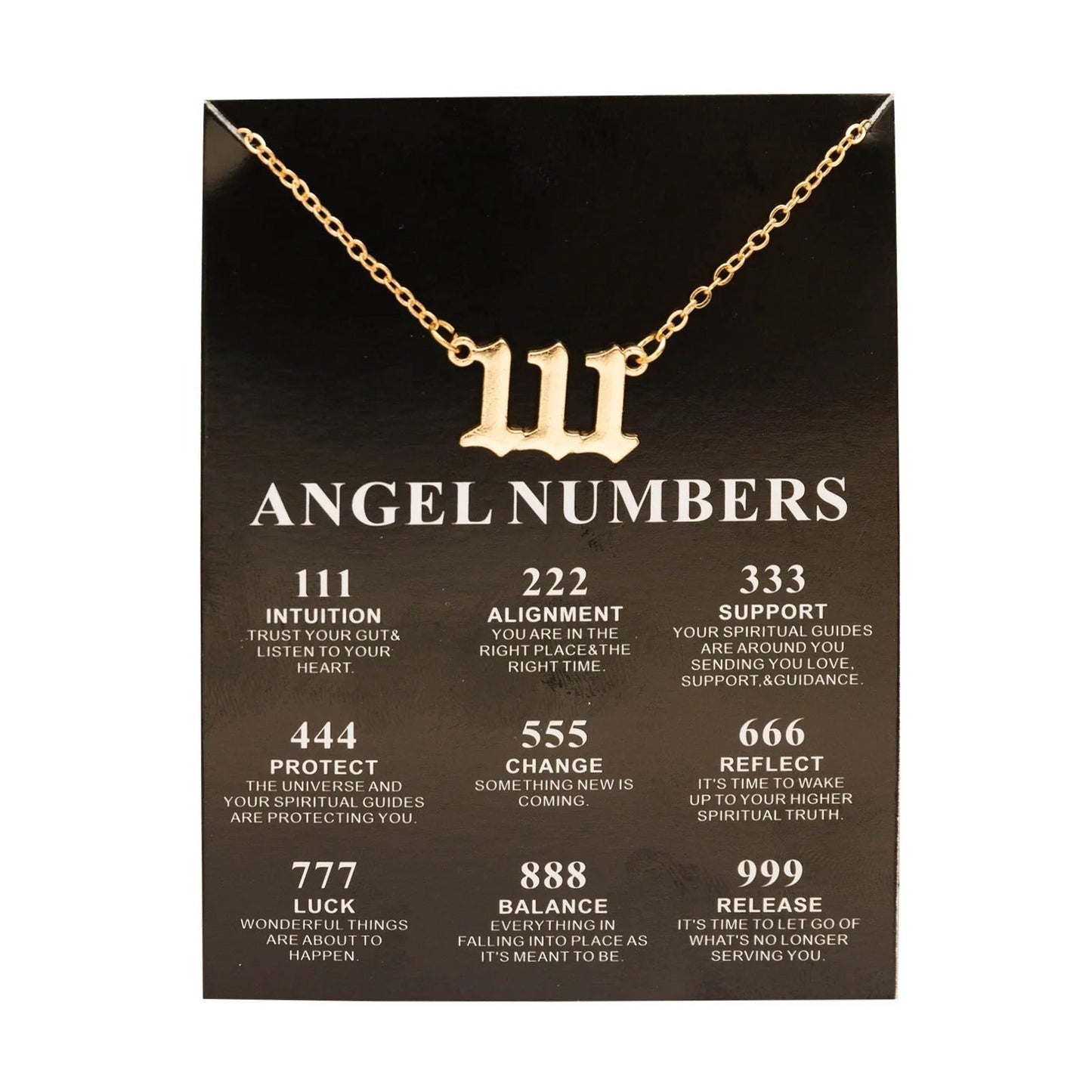 ANGEL NUMBERS
