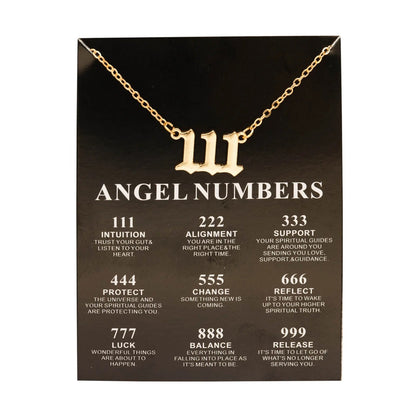 ANGEL NUMBERS
