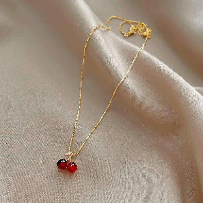 CHERRY NECKLACE