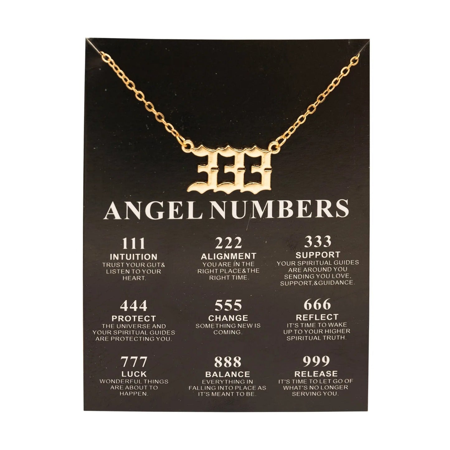 ANGEL NUMBERS