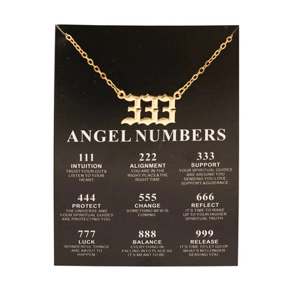 ANGEL NUMBERS