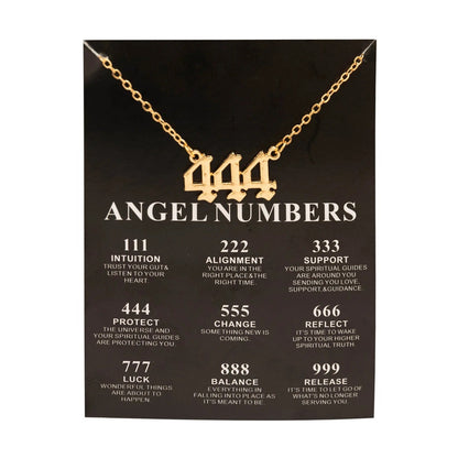 ANGEL NUMBERS