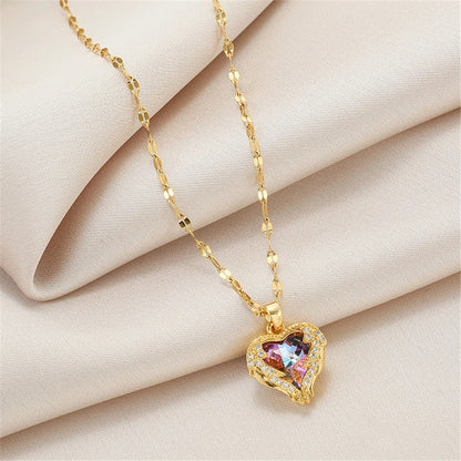 PURE HEART NECKLACE