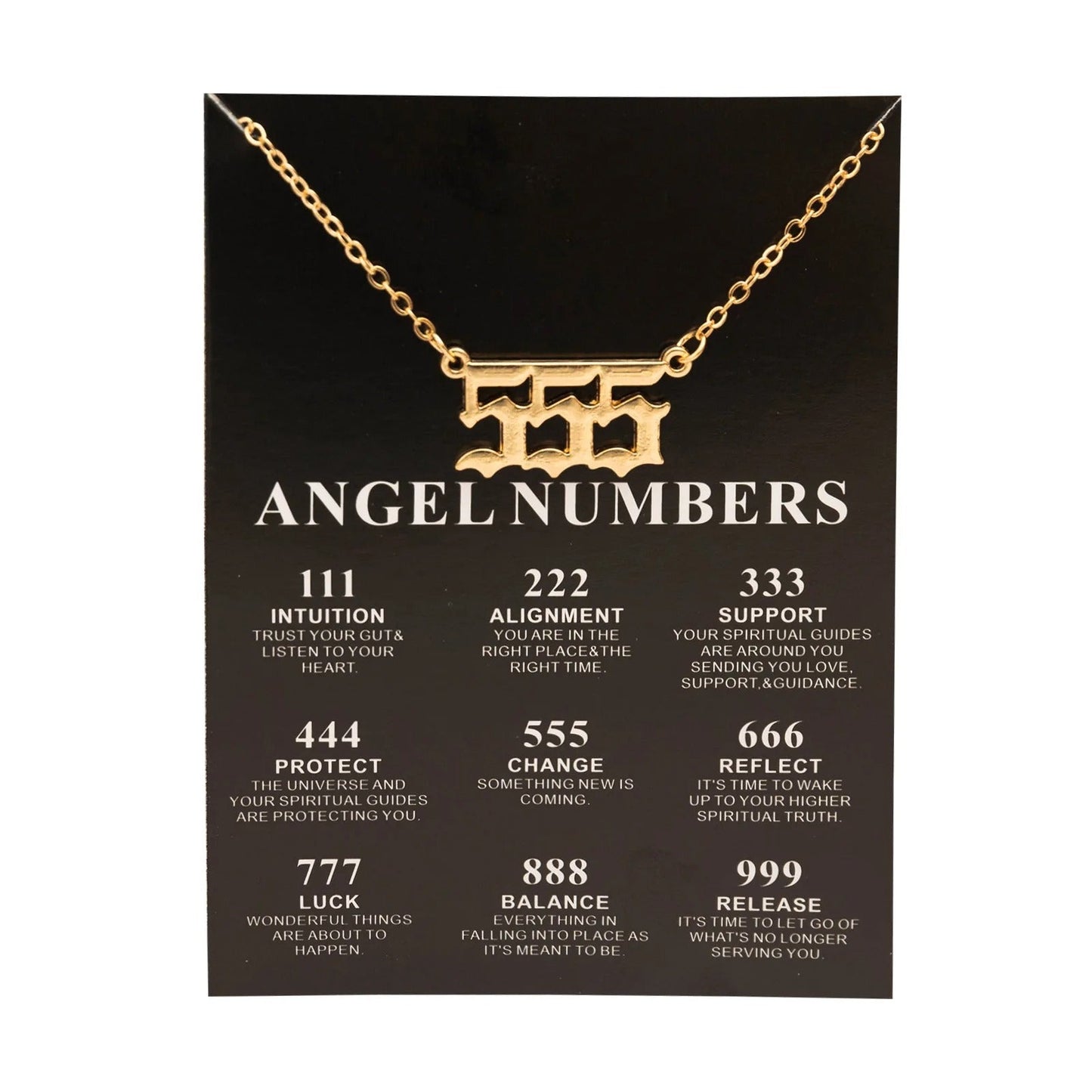 ANGEL NUMBERS
