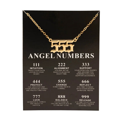 ANGEL NUMBERS